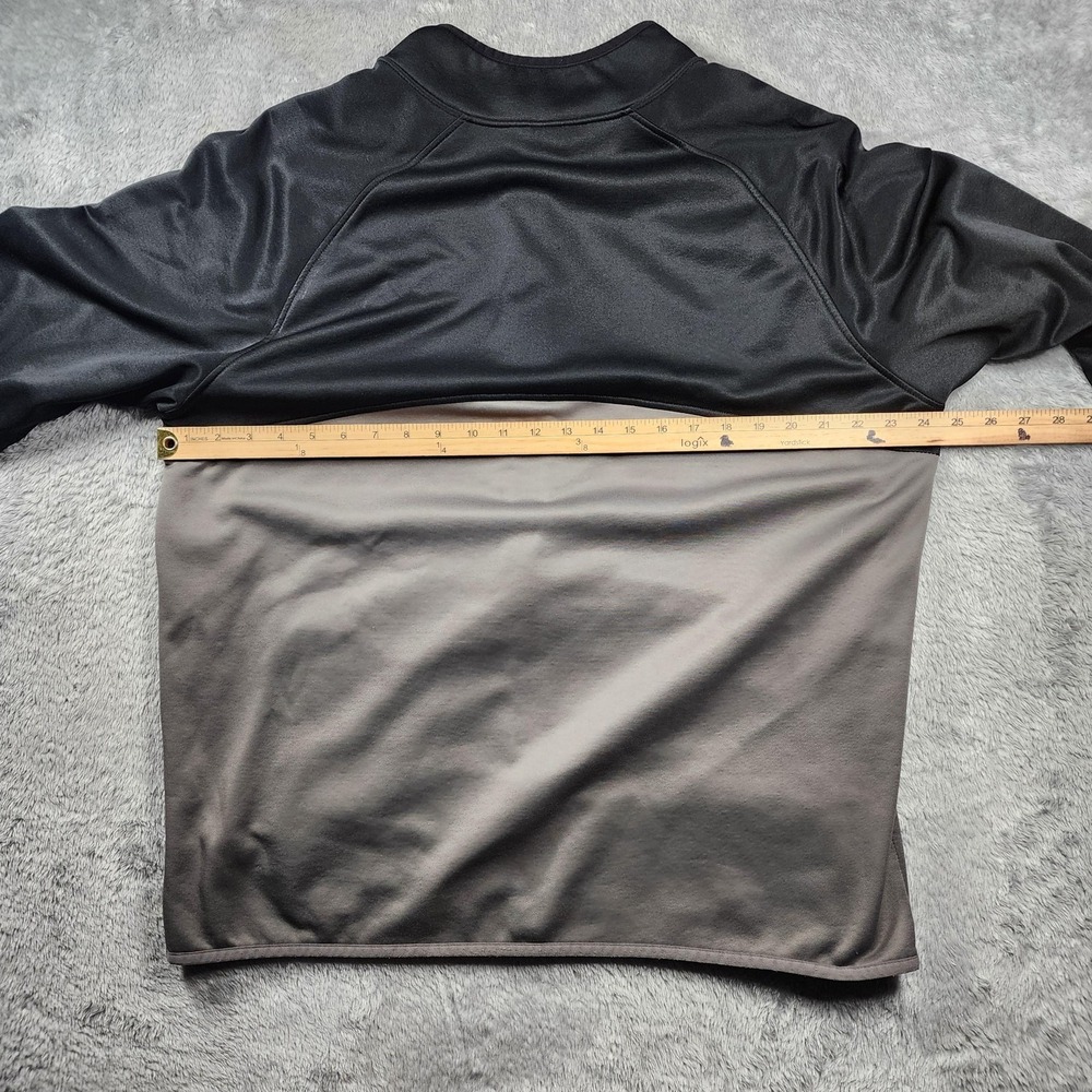 Oakley Jawbreaker Road Jacket Mens XL Gray Black Colorblock Full Zip Track - Picture 10 of 13